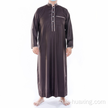 เสื้อผ้าผู้ชาย thobe มุสลิมอาหรับ thobe